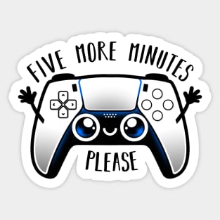 Play Five more minutes next gen Sticker